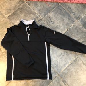 Nike Golf Youth 1/3 zip pullover